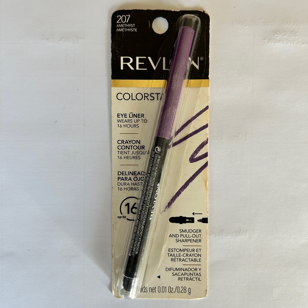 💕3/$20 it- Revlon ColorStay 16 hour liner Amethyst